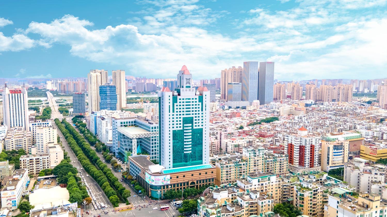 C&D Hotel Quanzhou Цюаньчжоу Экстерьер фото