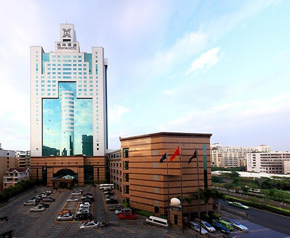 C&D Hotel Quanzhou Цюаньчжоу Экстерьер фото