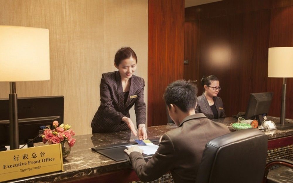 C&D Hotel Quanzhou Цюаньчжоу Экстерьер фото