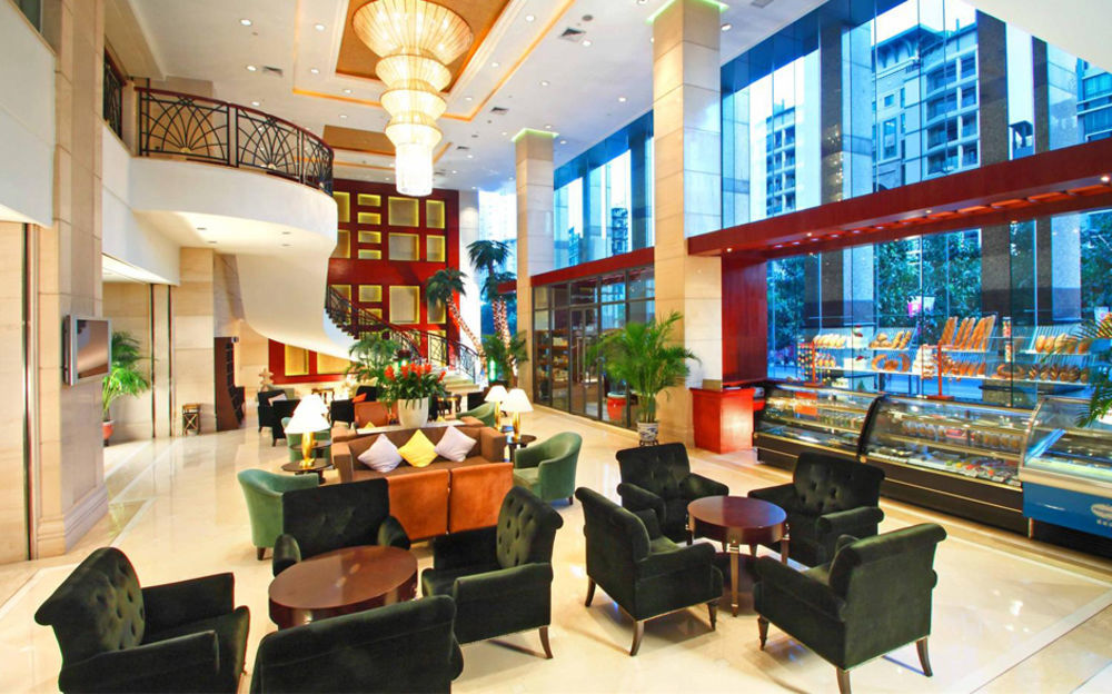 C&D Hotel Quanzhou Цюаньчжоу Экстерьер фото