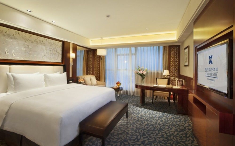 C&D Hotel Quanzhou Цюаньчжоу Экстерьер фото